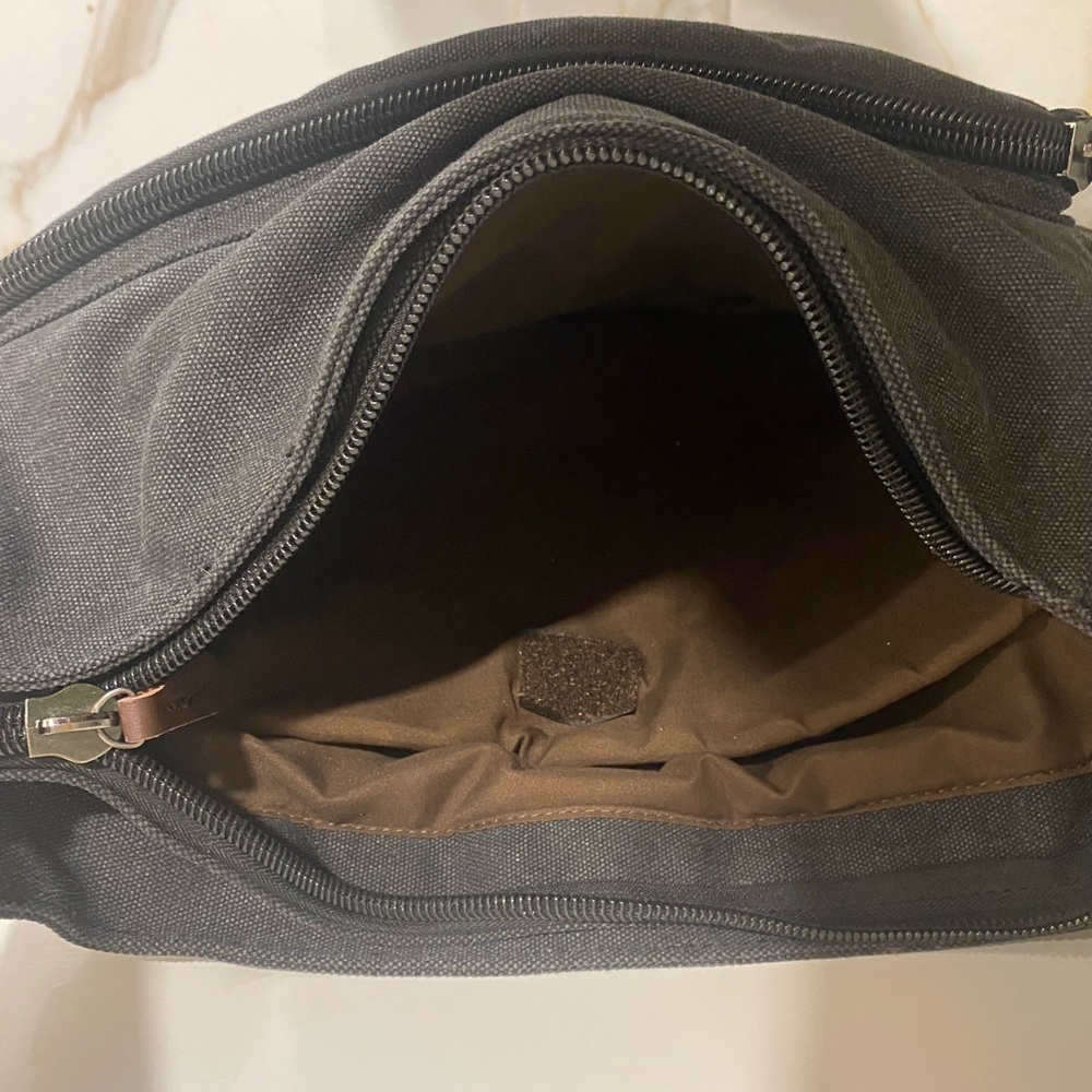 Source Unknown Dark Brown Messenger Bag - image 7